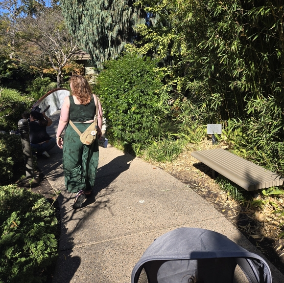 Purusha People Genie Pants 3X Rebirth of the Sun - Picture 4 of 4